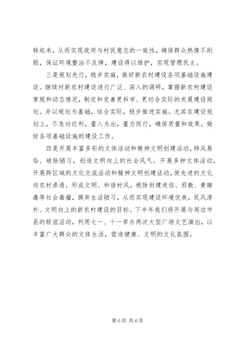 国家级小城镇综合改革试点镇工作汇报.docx