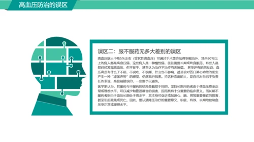 高血压糖尿病护知识慢性病防治通用PPT模板