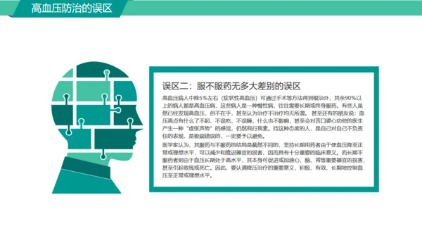 高血压糖尿病护知识慢性病防治通用PPT模板