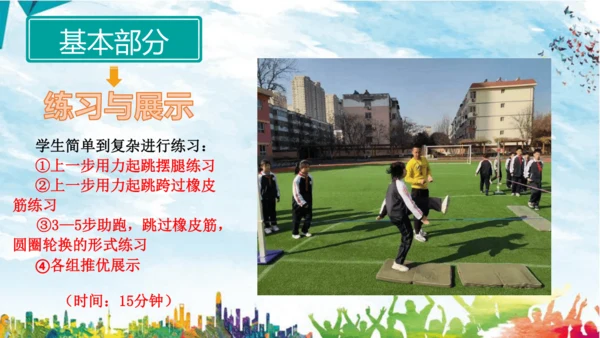 体育-跨越式跳高课件说课 课件