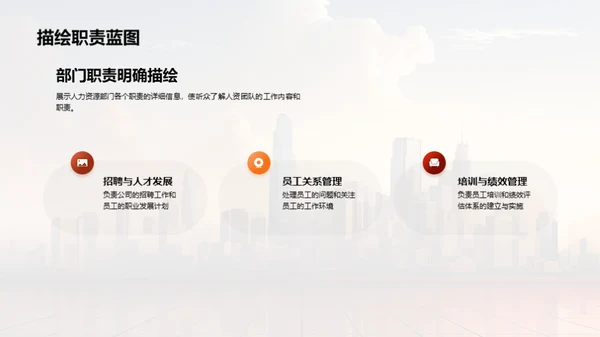 人资架构与战略解析