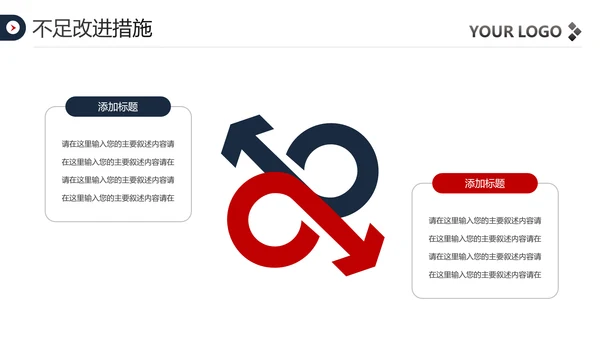 2020欧美风年终总结新年计划述职报告PPT