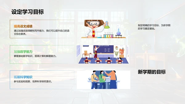 班会学习生活总结报告PPT模板