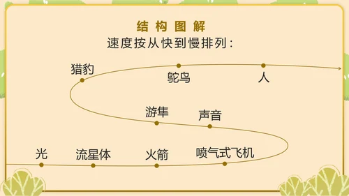 部编版五年级上第七课什么比烈豹的速度更快PPT模板