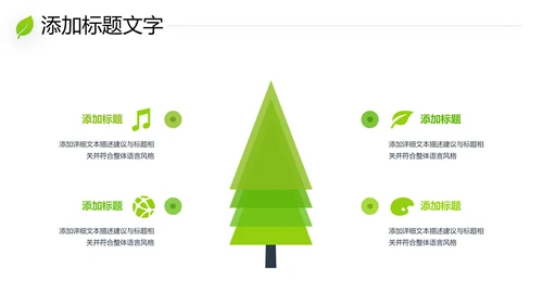绿色环保森林湿地环境保护生态森林业PPT