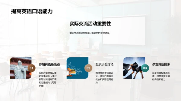 高中英语课堂引入活动