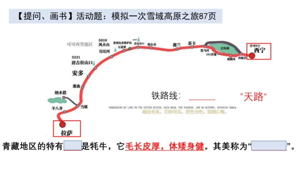 八下：青藏地区（一轮复习课件29张）（人教版）