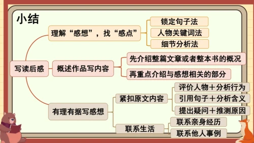 统编版语文五年级下册2024-2025学年度第二单元习作：写读后感（课件）