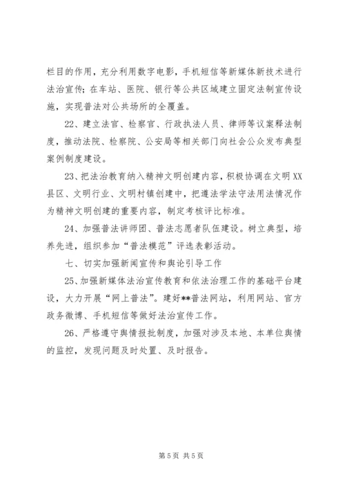 普法依法治理工作计划 (3).docx