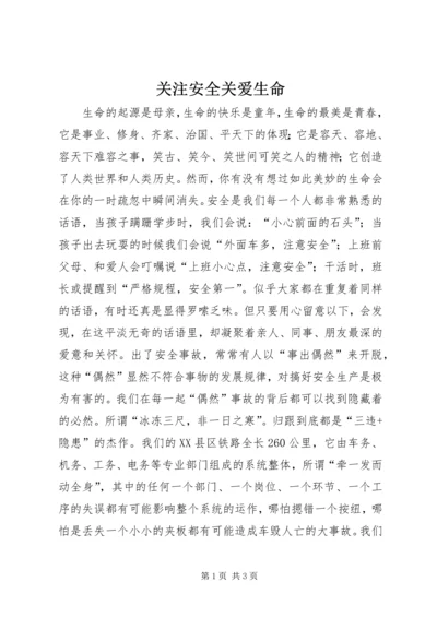 关注安全关爱生命 (2).docx