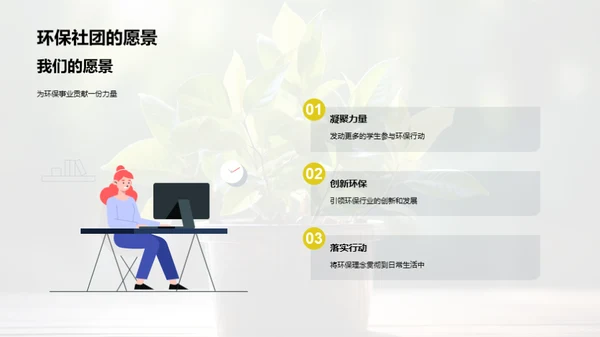 环保行动我们在行动