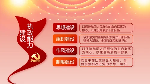 奋斗百年路启航新征程PPT动态模板