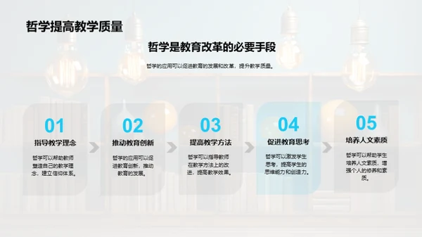 探索哲学在教育中的应用