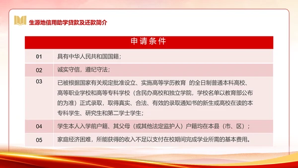 国家资助政策宣传奖学金答辩PPT模板