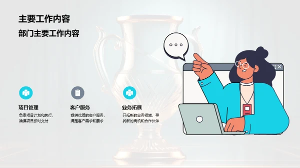 部门成绩回顾