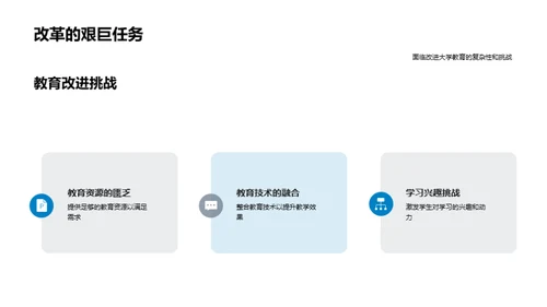 创新大学教育模式