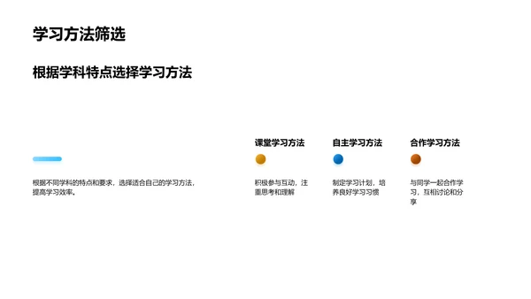 初二学科知识提升策略PPT模板