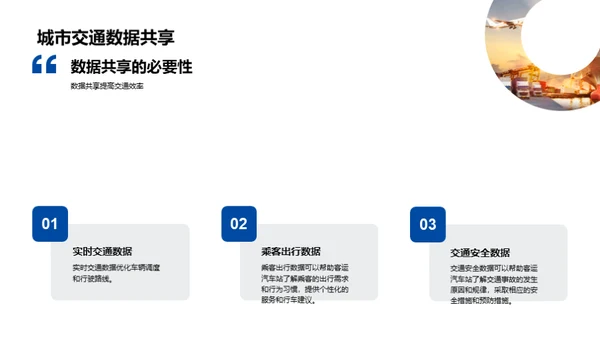 构建智慧城市的交通网