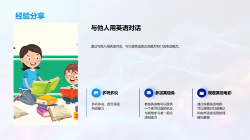 提高英语口语PPT模板