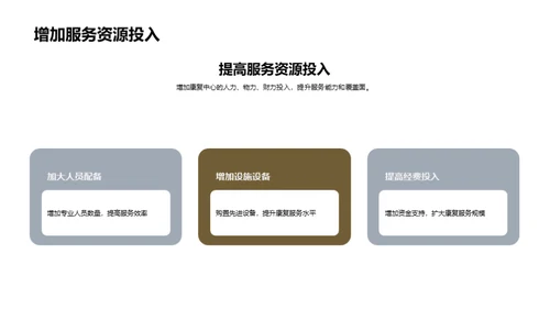 赋能残疾人：康复服务之重塑
