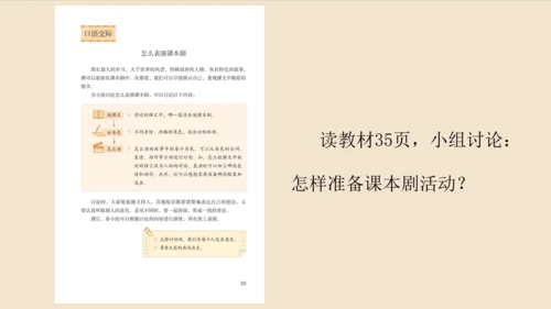 部编版五年级下册第二单元口语交际：怎么表演课本剧   课件