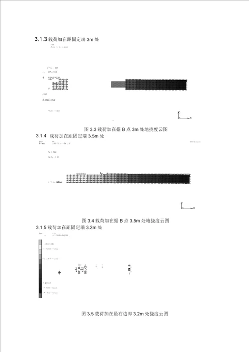 对弹塑性梁的最优载荷位置进行研究分析用有限元结构分析和优化算法