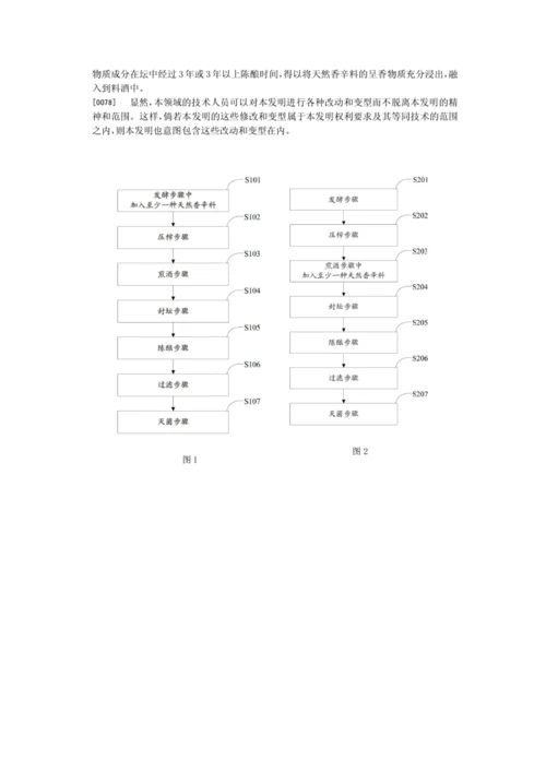 一种料酒的生产工艺及料酒.docx