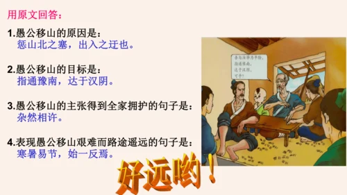 第24课《愚公移山》课件