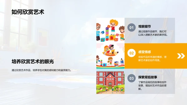 艺术的起源与发展PPT模板