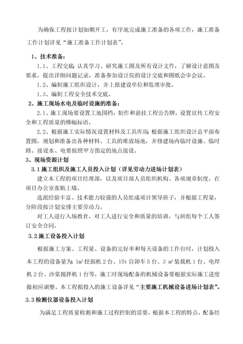 房屋立面改造维修翻新加固施工组织设计.docx