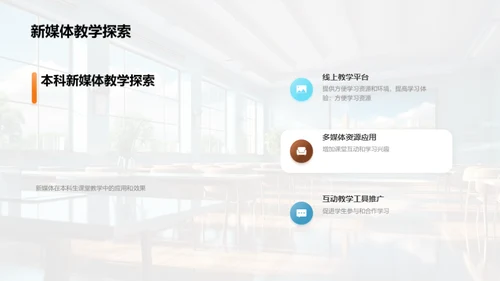 新媒体赋能本科教学