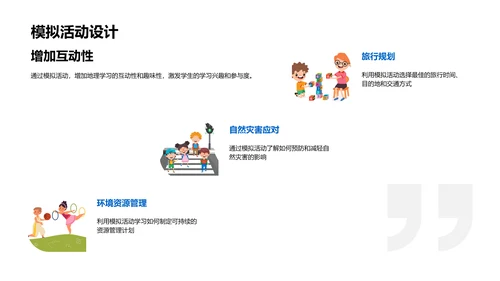 运用地理知识PPT模板