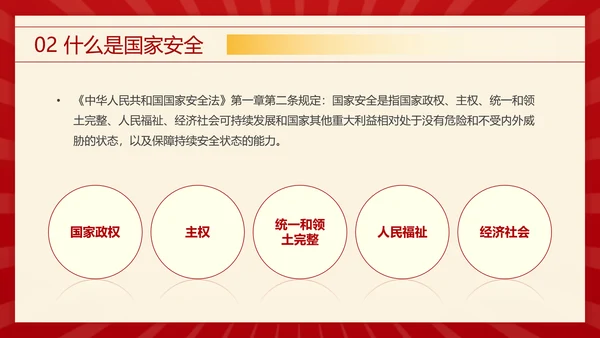 教学国家安全_全民国家安全教育日ppt模板