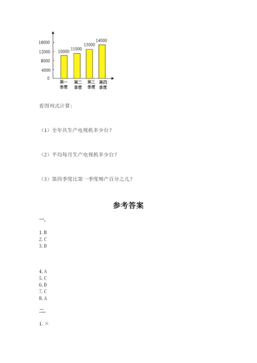 成都外国语学校小升初数学试卷附参考答案（预热题）.docx