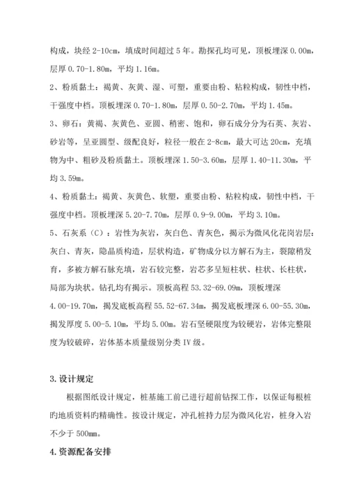 冲孔灌注桩专项综合施工专题方案.docx