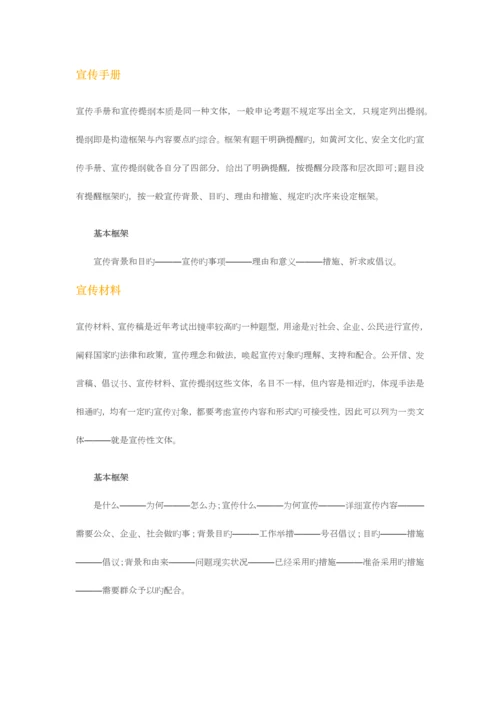 2023年公务员考试公文写作格式.docx