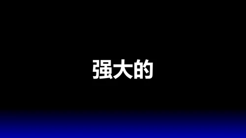 欧美风HELLO快闪通用PPT模板