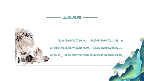 14 诗词三首 酬乐天扬州初逢席上见赠 课件