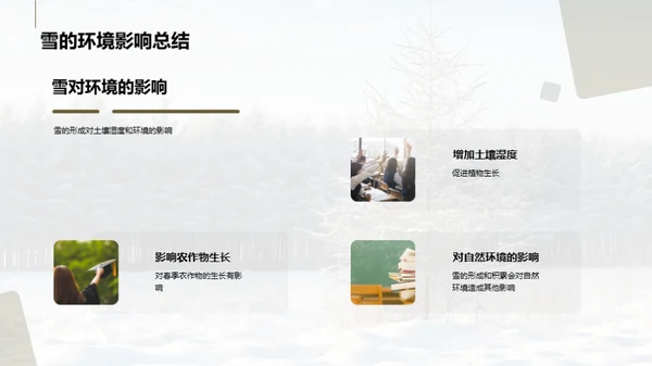 雪的奥秘与影响