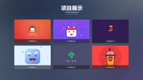 工作汇报商业方案报告通用PPT模板
