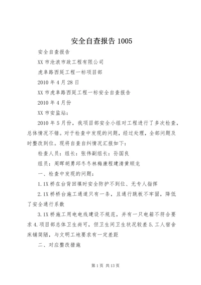 安全自查报告1005.docx