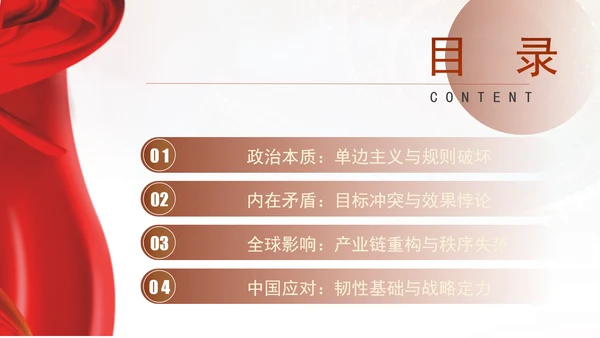 时事热点党课ppt中美关系与中美贸易分析