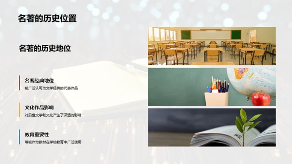 文学名著解读深探