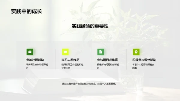 自我塑造与展示之路