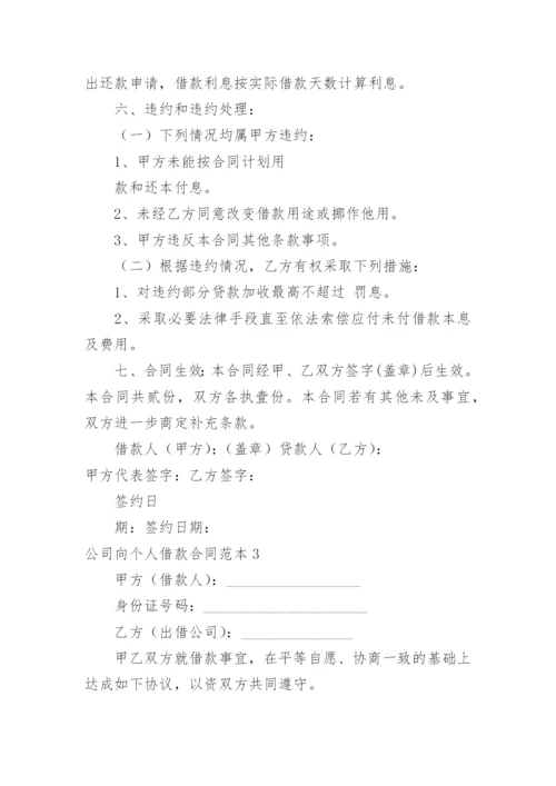 公司向个人借款合同.docx