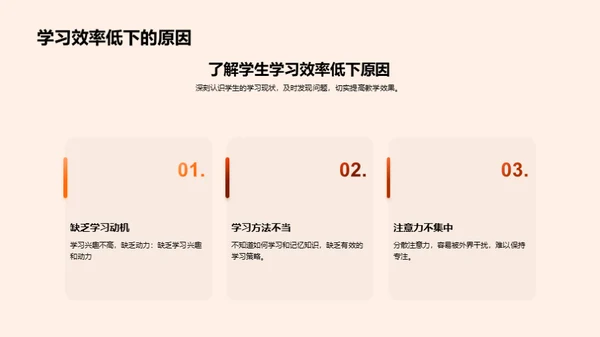 如何提高学生的学习效率