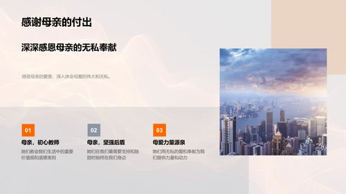 母亲节庆祝活动策划PPT模板