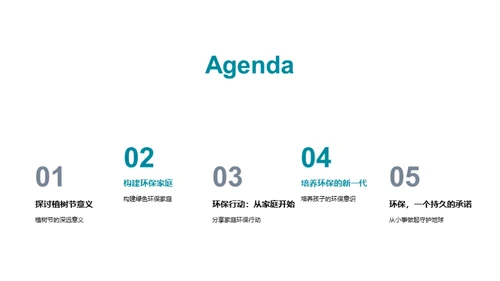 环保行动：家庭的实践
