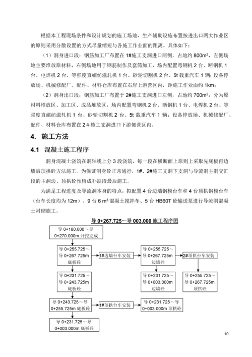 导流洞洞身砼衬砌施工技术措施.docx