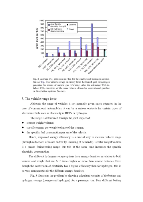 电动、混合动力和氢燃料车辆的技术-由可再生能源转换的电力--毕业论文外文翻译.docx